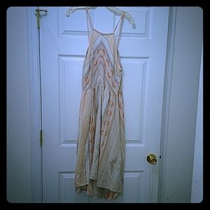 Halter dress Navajo print by O'Neill